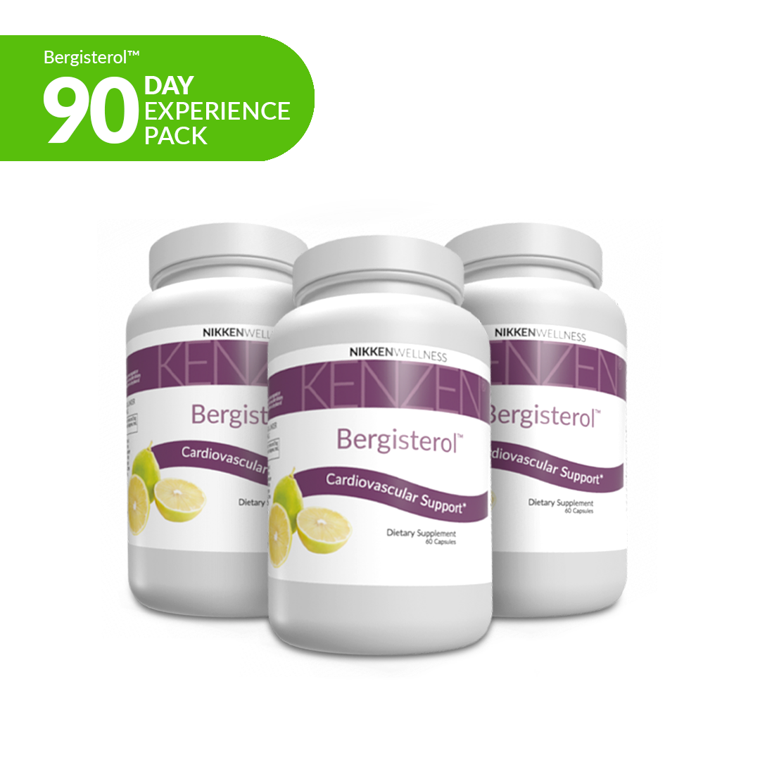 Kenzen® Bergisterol® 90 Day Experience Pack